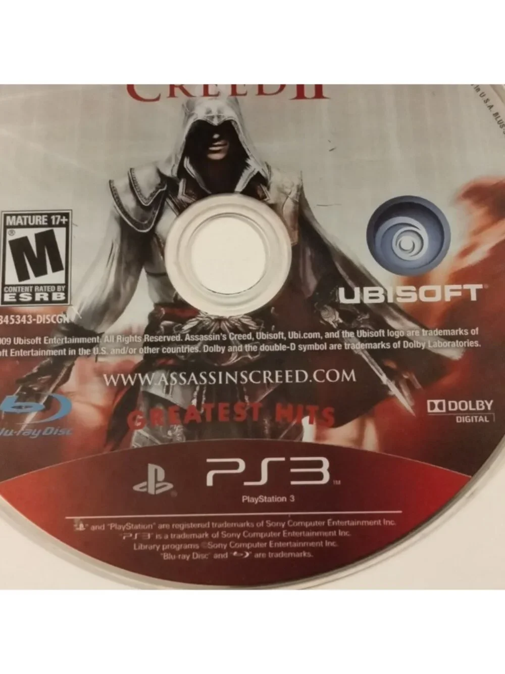 Ubisoft this disc